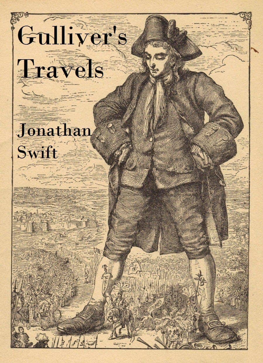 Путешествия Гулливера первое издание