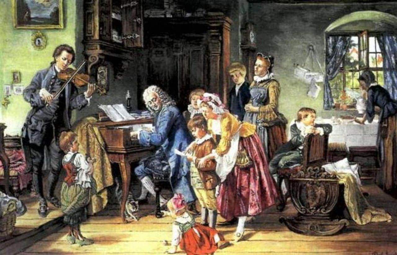 Johann Sebastian Bach Family Tree