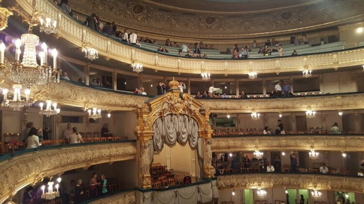 Мариинский театр основная сцена фото зала с местами