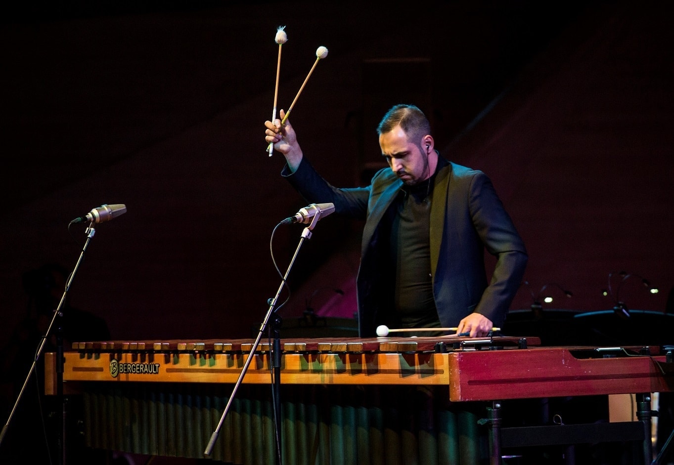 Marimba sonora quetzal