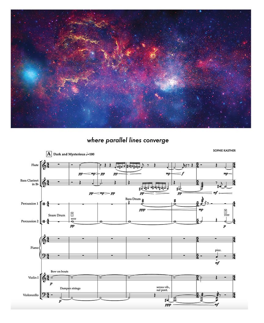 Симфония Галактики: композитор Софи Кастнер преобразовала данные с телескопов в музыку