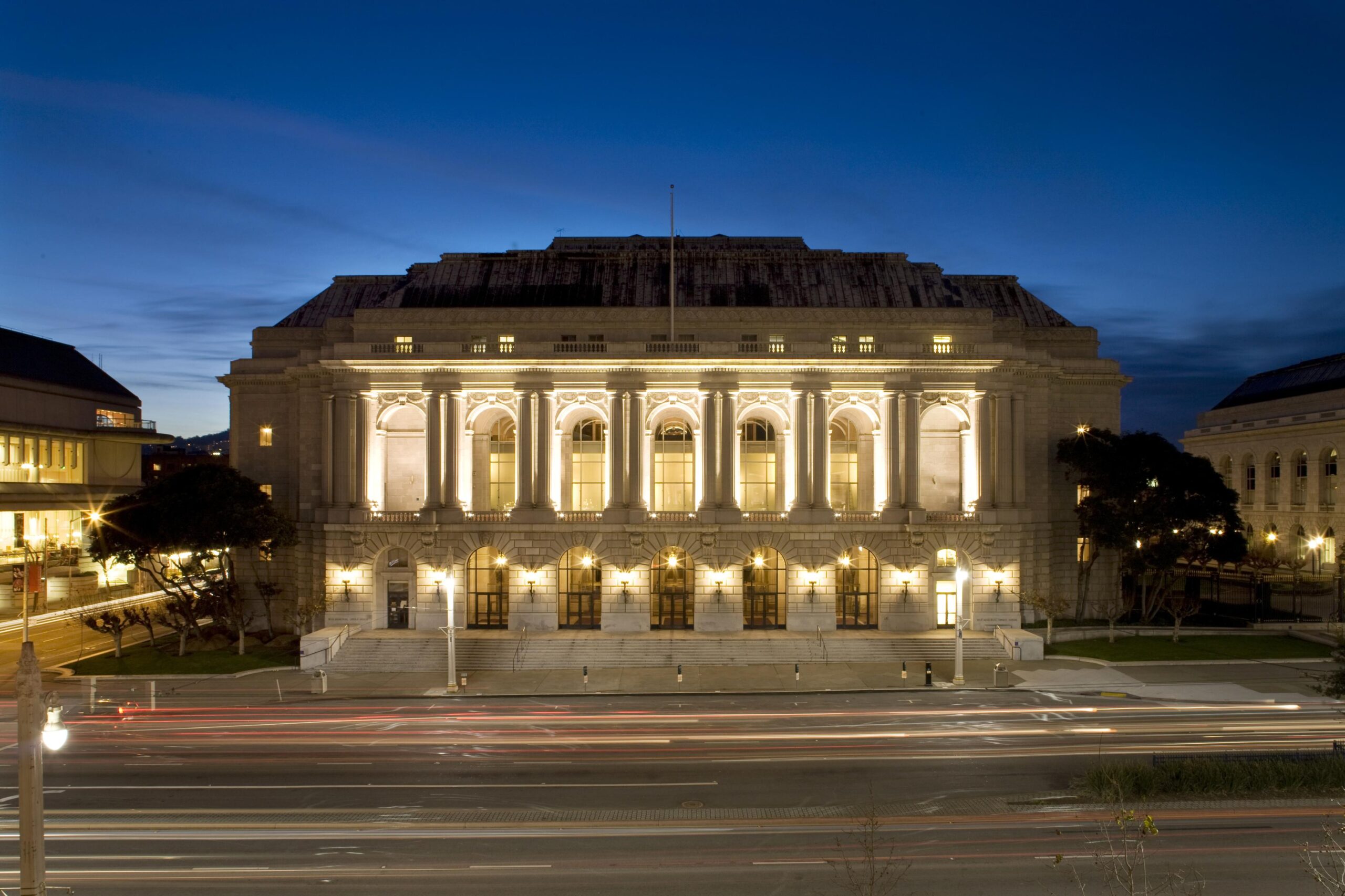 Оперный театр Сан-Франциско