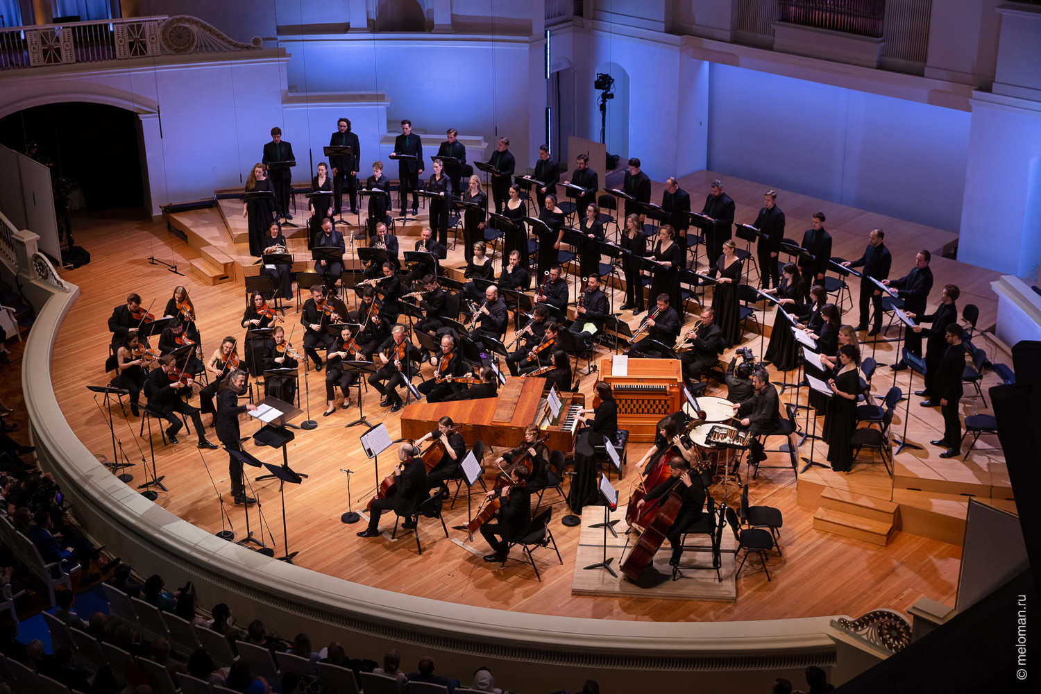 В Концертном зале имени Чайковского исполнили «Идоменея» Моцарта. Фото - МГАФ