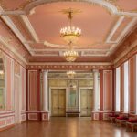 Фойе Малого зала Петербургской филармонии