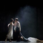 Сцена из балета Юрия Красавина "Пиковая дама" в Нижегородском театре оперы и балета