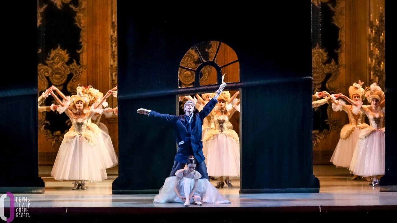 В Перми возобновили знаменитую «Золушку» из СССР. Фото -- сайт Пермского театра оперы и балета