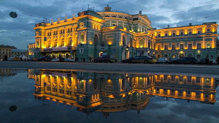 Историческое здание Мариинского театра