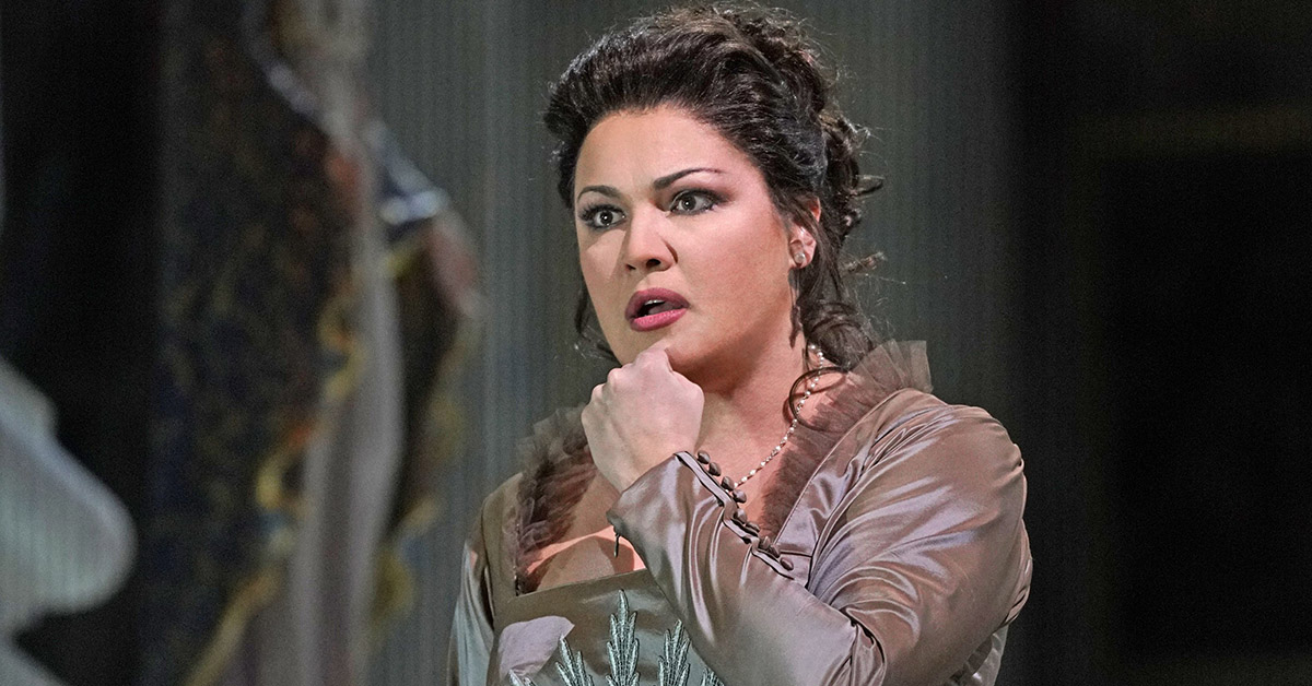 Анна Нетребко вернется на сцену Римской оперы в новой постановке “Тоски”