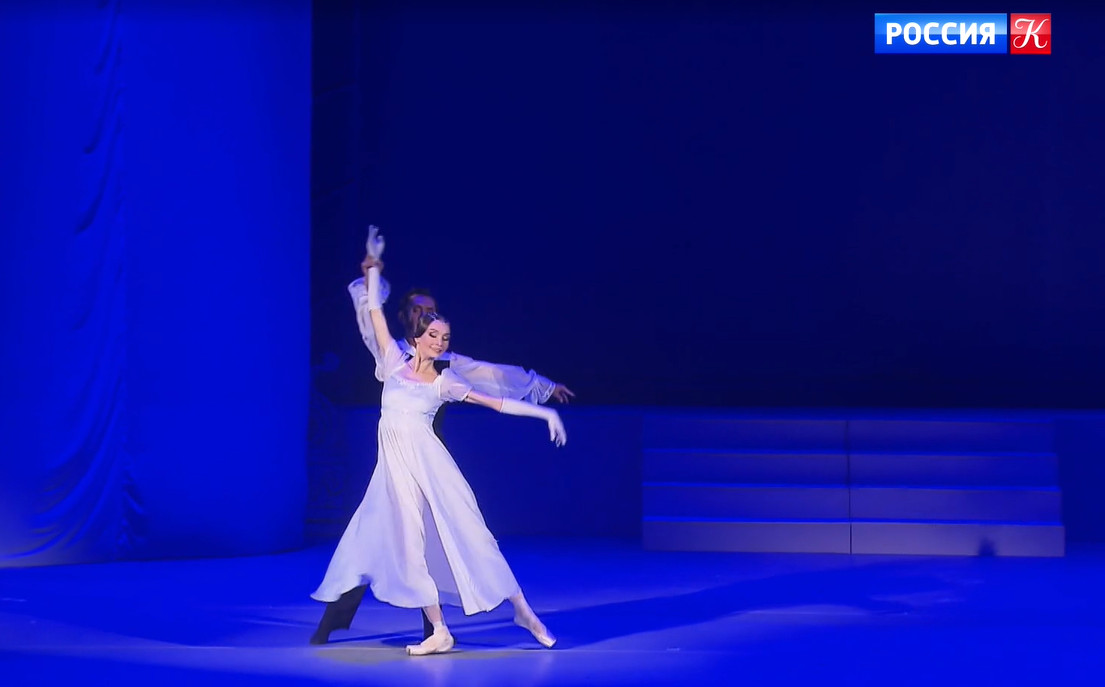 Премьеру балета "Пушкин. Сны после жизни" показали на сцене Большого театра
