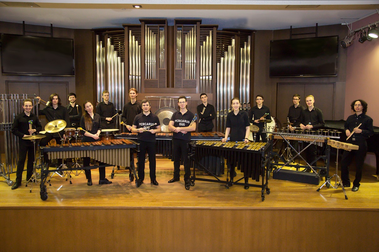 Программу «Synergy of Rhythms» представят в Москве музыканты «Percarus Group»